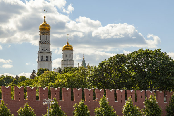 伊凡在莫斯科克里姆林宫领土上的钟楼图片下载