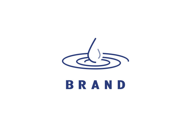 水滴波图标和符号图片下载