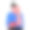 一个女人拿着座机电话。一个女人正在讲电话。可爱的矢量字符图片下载