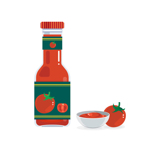 糖醋番茄酱图片下载