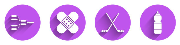 设置锦标赛的支架交叉图片下载