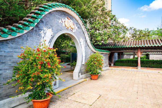 中国古典园林图片下载