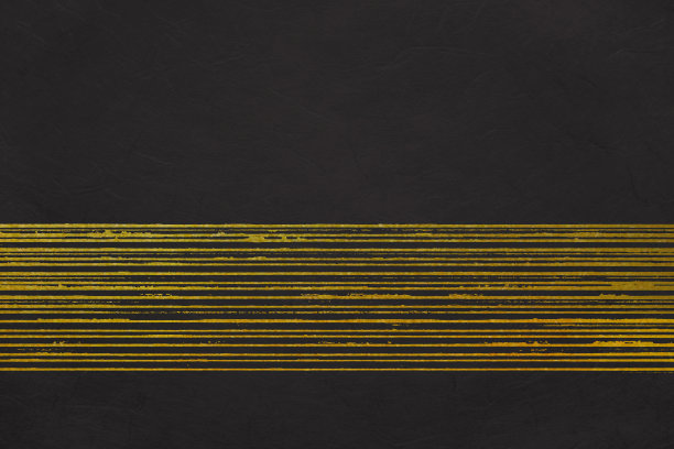 黑色和金色的设计模板，日本传统纸“washi”纹理背景与金笔艺术图片下载