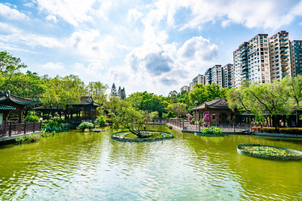 荔枝角岭南花园图片下载