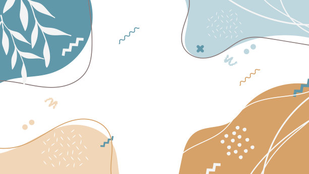 简单抽象的有机背景图片下载