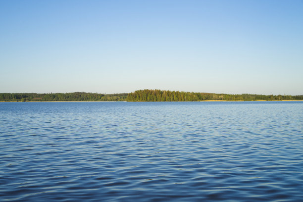 瑞典的夏日。图片下载