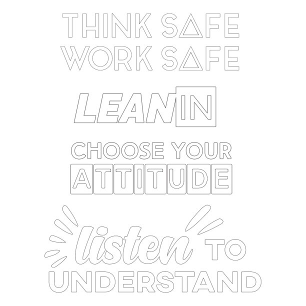 卡片、激励海报和t恤上的积极语句图片下载