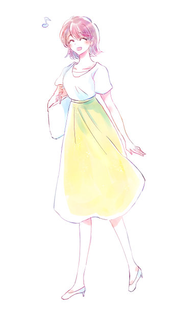 一个很想出去的女人图片下载