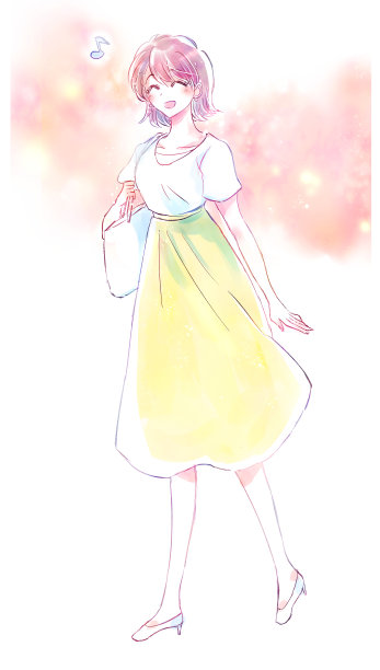 一个很想出去的女人图片下载