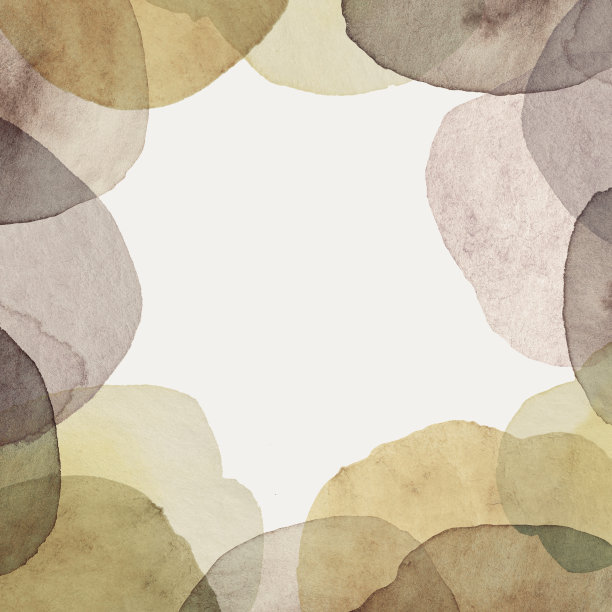 抽象框架的水彩污渍的灰色背景工艺纹理图片下载