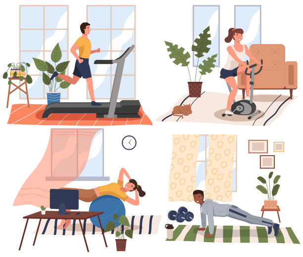 在运动现场设置训练期间图片下载