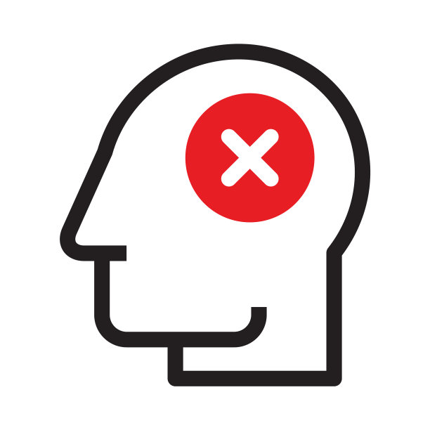 带有取消符号的头部图片下载