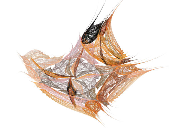 白色背景上的形式和曲线图片下载