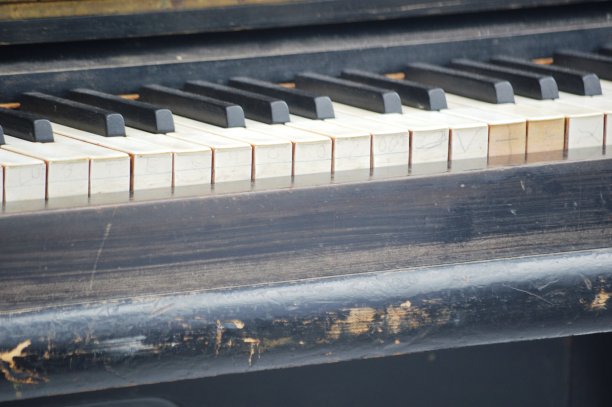 旧钢琴图片下载