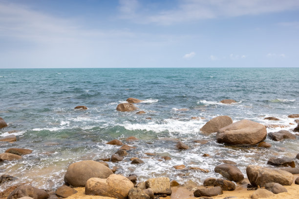 海岸线图片下载
