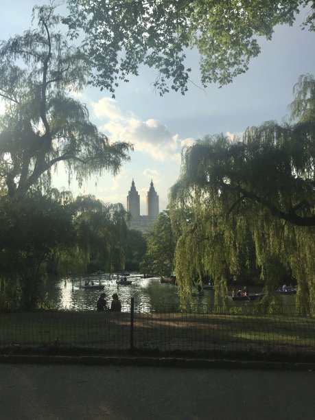 中央公园图片下载