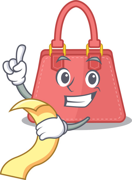 女手袋吉祥物的特色风格与菜单图片下载