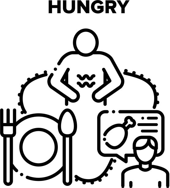 饥饿的人黑图片下载