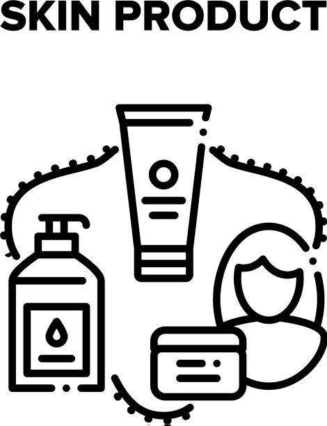 黑色皮肤的产品图片下载