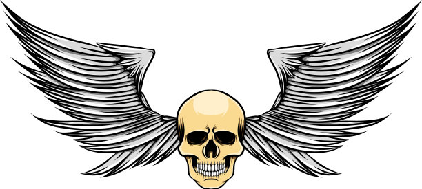 尖锐的翅膀和瘦削的脑袋死了图片下载