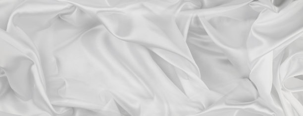 白色丝织线条图片下载