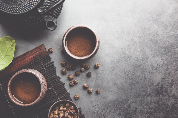 绿色的日本茶图片下载