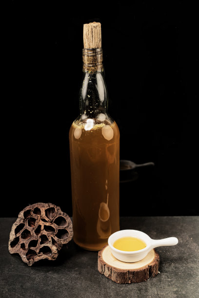 蜂蜜在玻璃罐子里图片下载