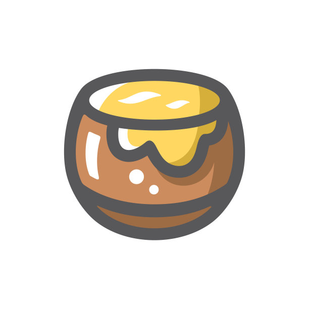 蜜罐甜甜点图标卡通图片下载