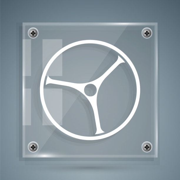 白色自行车车轮图标孤立在灰色图片下载