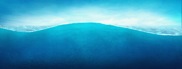 水下抽象背景图片下载