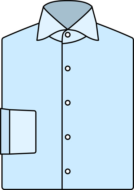 折叠衬衫图标图片下载