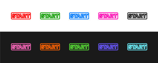 设置线材色带在完成线材图标隔离上图片下载