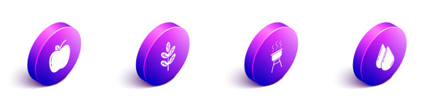 设置等长苹果叶或烤叶图片下载