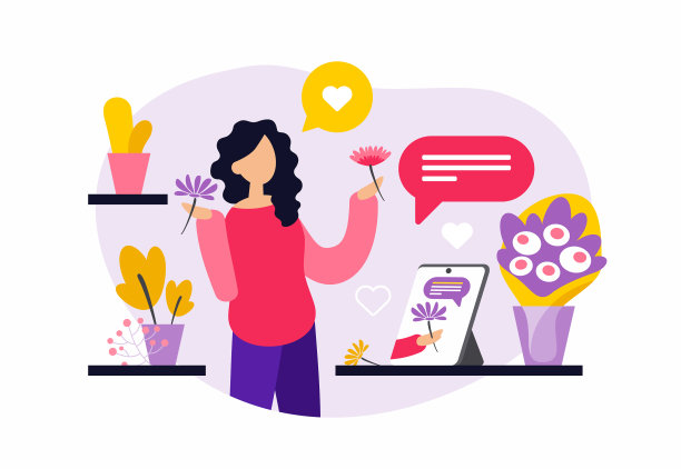 网上花艺课程女子观看培训图片下载