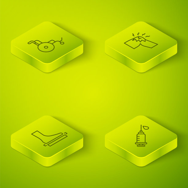 将关节痛、膝关节痛等距线平放图片下载