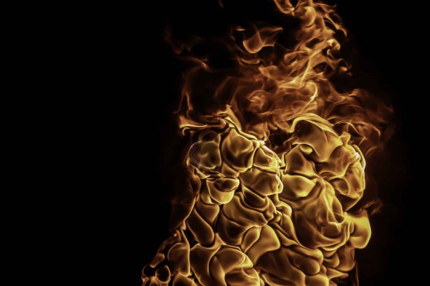 火焰特写系列图片下载