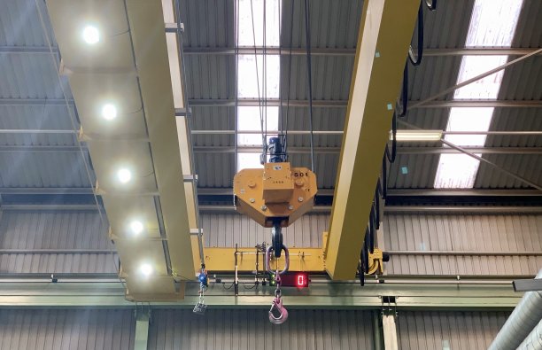 工业起重机图片下载