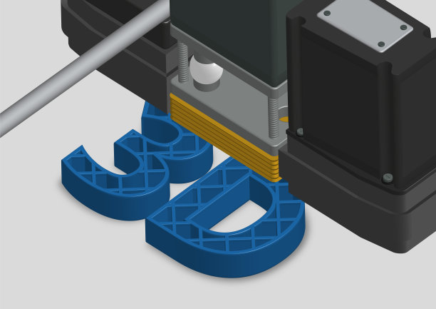 3d打印- 3d打印机的视图图片下载