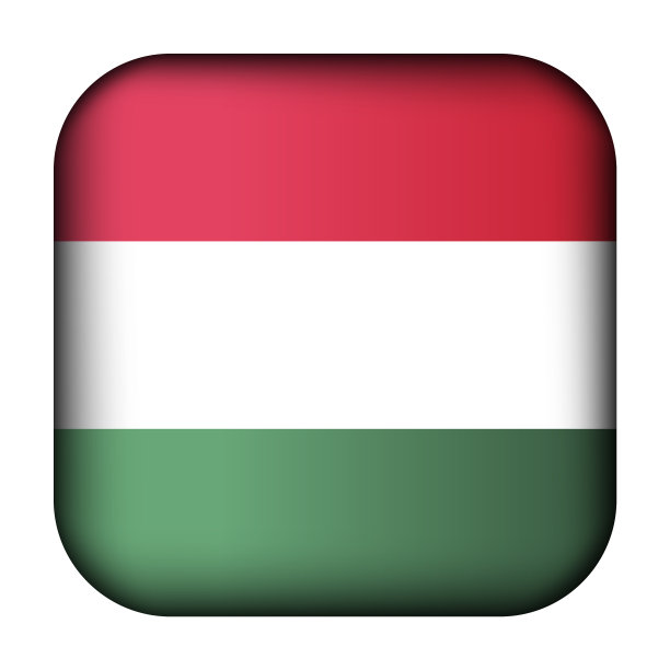 玻璃轻球与旗帜匈牙利方图片下载