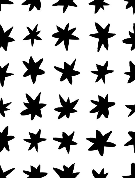 艺术垃圾明星设置手绘绘画对象图片下载