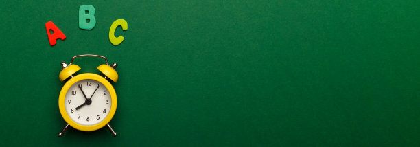 黄色的闹钟图片下载