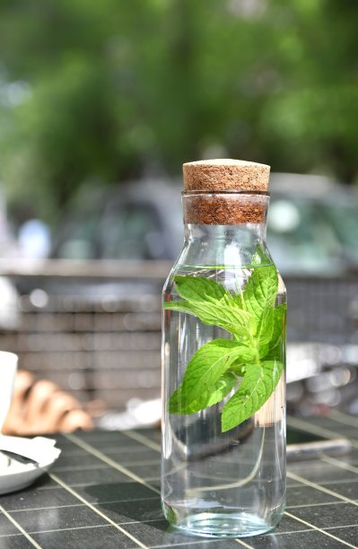 一瓶薄荷水图片下载