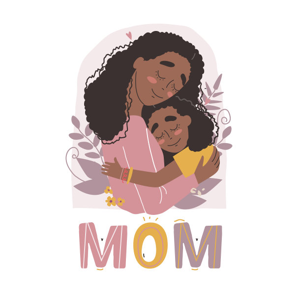 母亲节贺卡我爱您妈妈图片下载