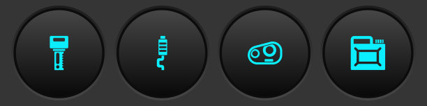 设置汽车钥匙与远程消声器大灯和图片下载