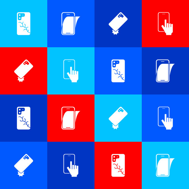 设置移动碎屏玻璃保护器图片下载