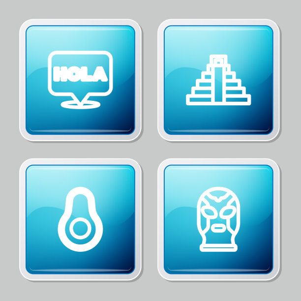 套线hola chichen itza在玛雅鳄梨图片下载