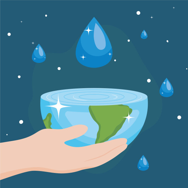 水日执天涯而滴落图片下载