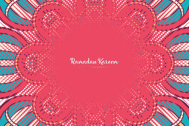 有伊斯兰教背景的曼荼罗图片下载