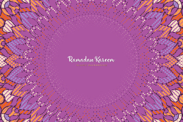 有伊斯兰教背景的曼荼罗图片下载