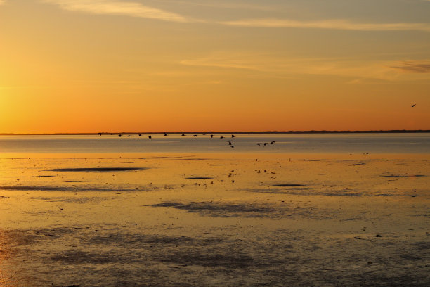 兰格古岛的夕阳图片下载